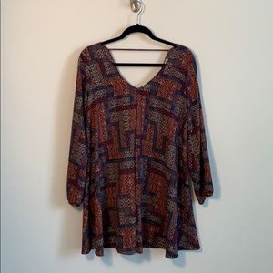 Nordstrom BP Soprano Brand Shift Dress Size M